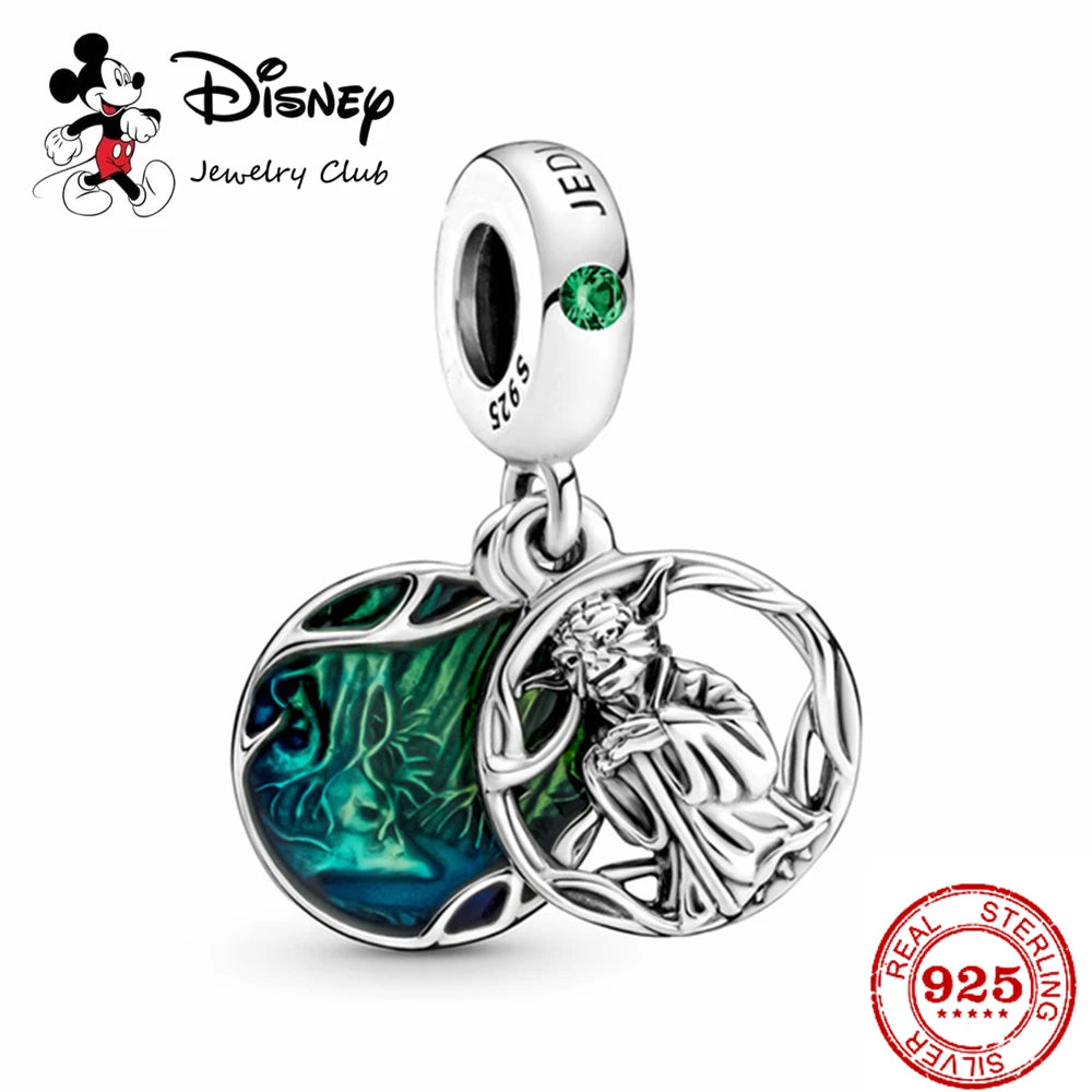 Disney Charms 925 Sterling Silver Pure Ember