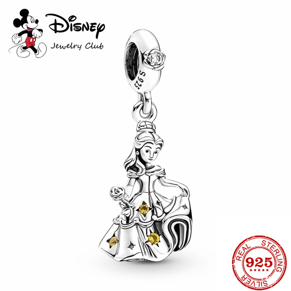 Disney Charms 925 Sterling Silver Pure Ember