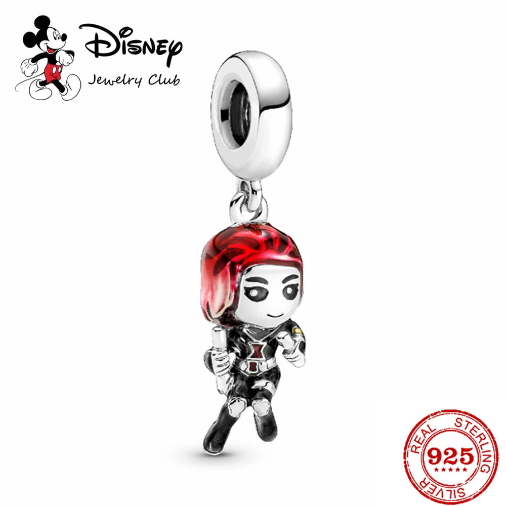 Disney Charms 925 Sterling Silver Pure Ember