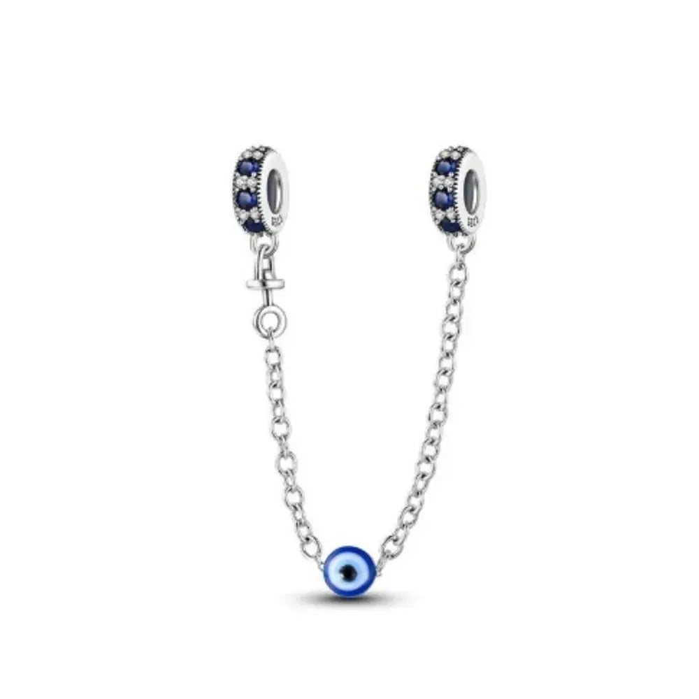 sterling silver Egyptian Pendant Dangle Charms pandora dupe gifts for her safety chain
