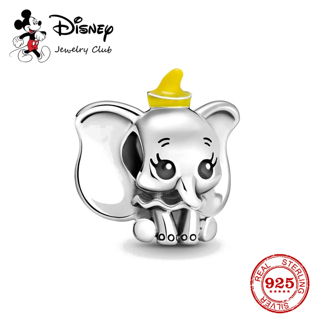 Disney Charms 925 Sterling Silver Pure Ember