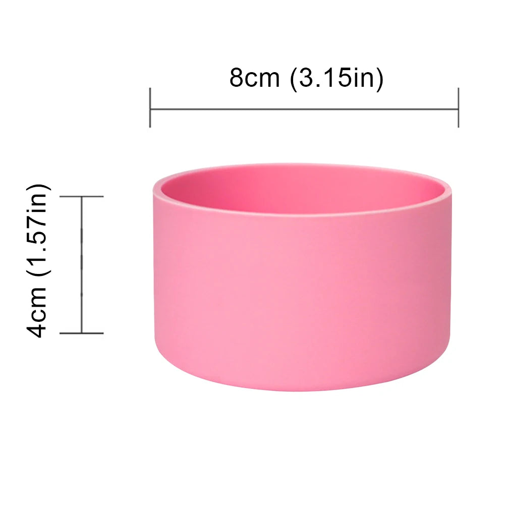 Stanley Pink wristband with measurements on a white background