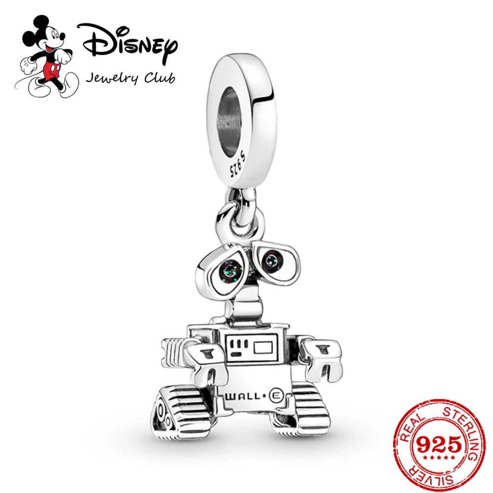 Disney Charms 925 Sterling Silver Pure Ember