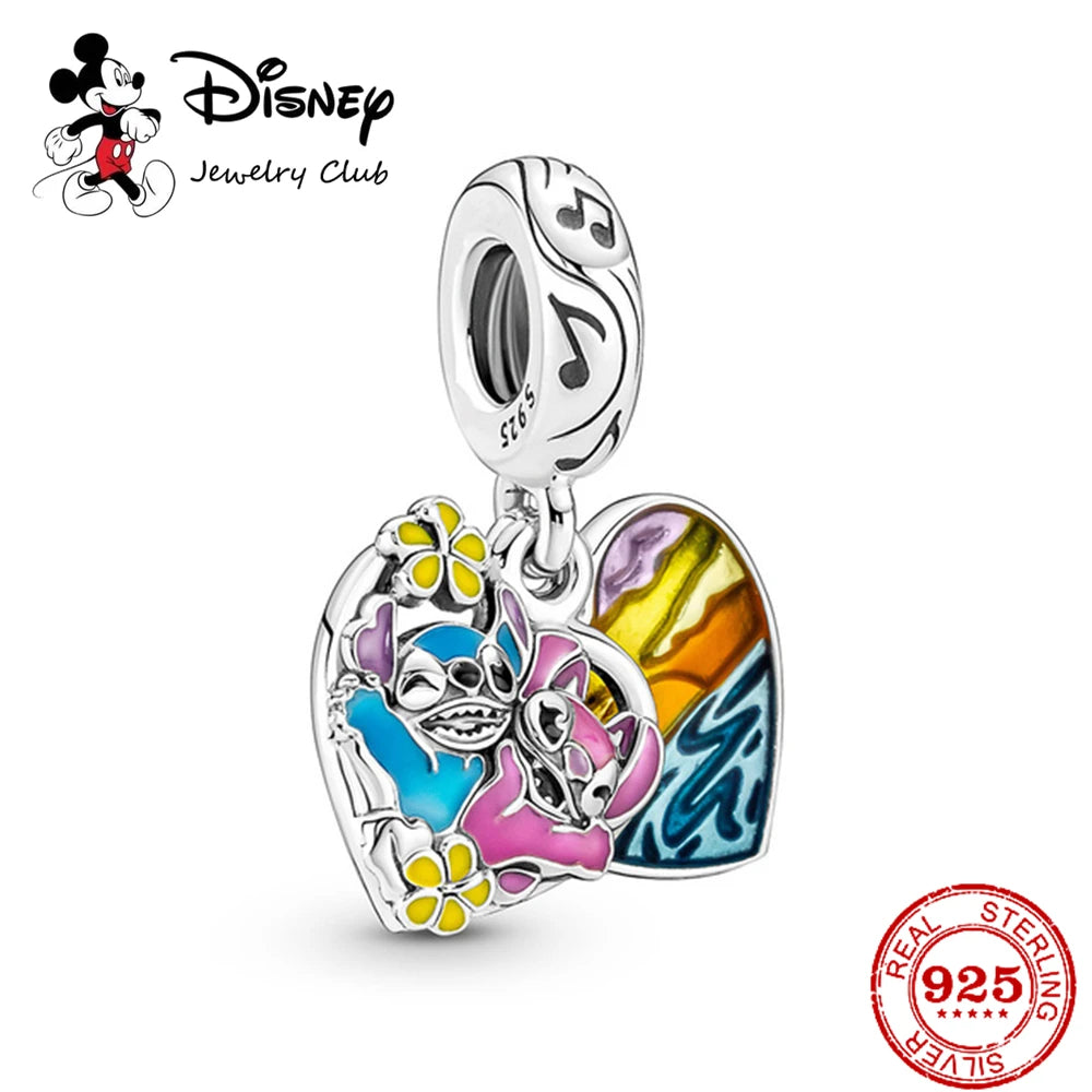 Disney Charms 925 Sterling Silver Pure Ember