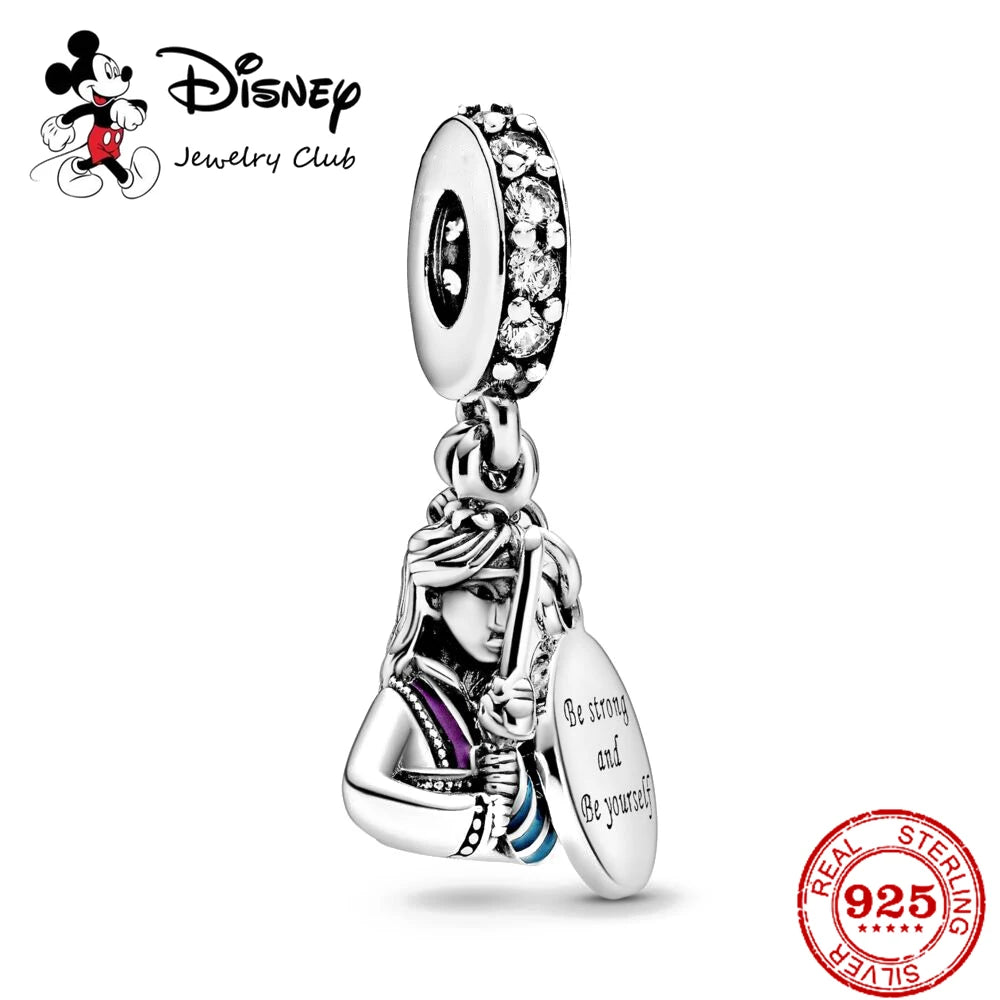 Disney Charms 925 Sterling Silver Pure Ember