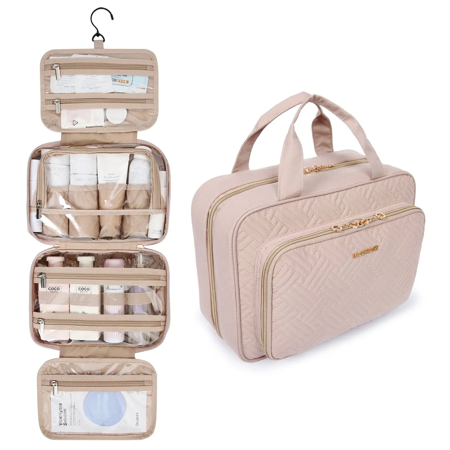 Cosmetic Bag Makeup Organizer Toiletry Bags