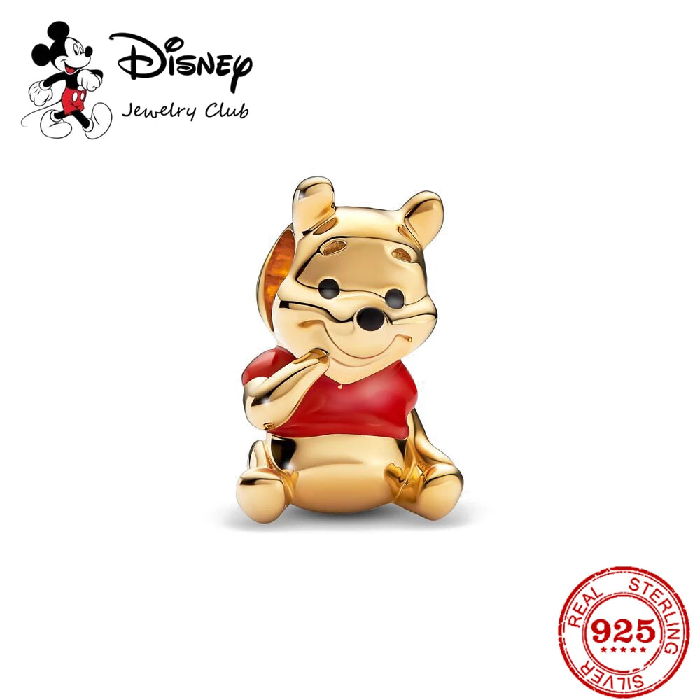 Disney Charms 925 Sterling Silver Pure Ember