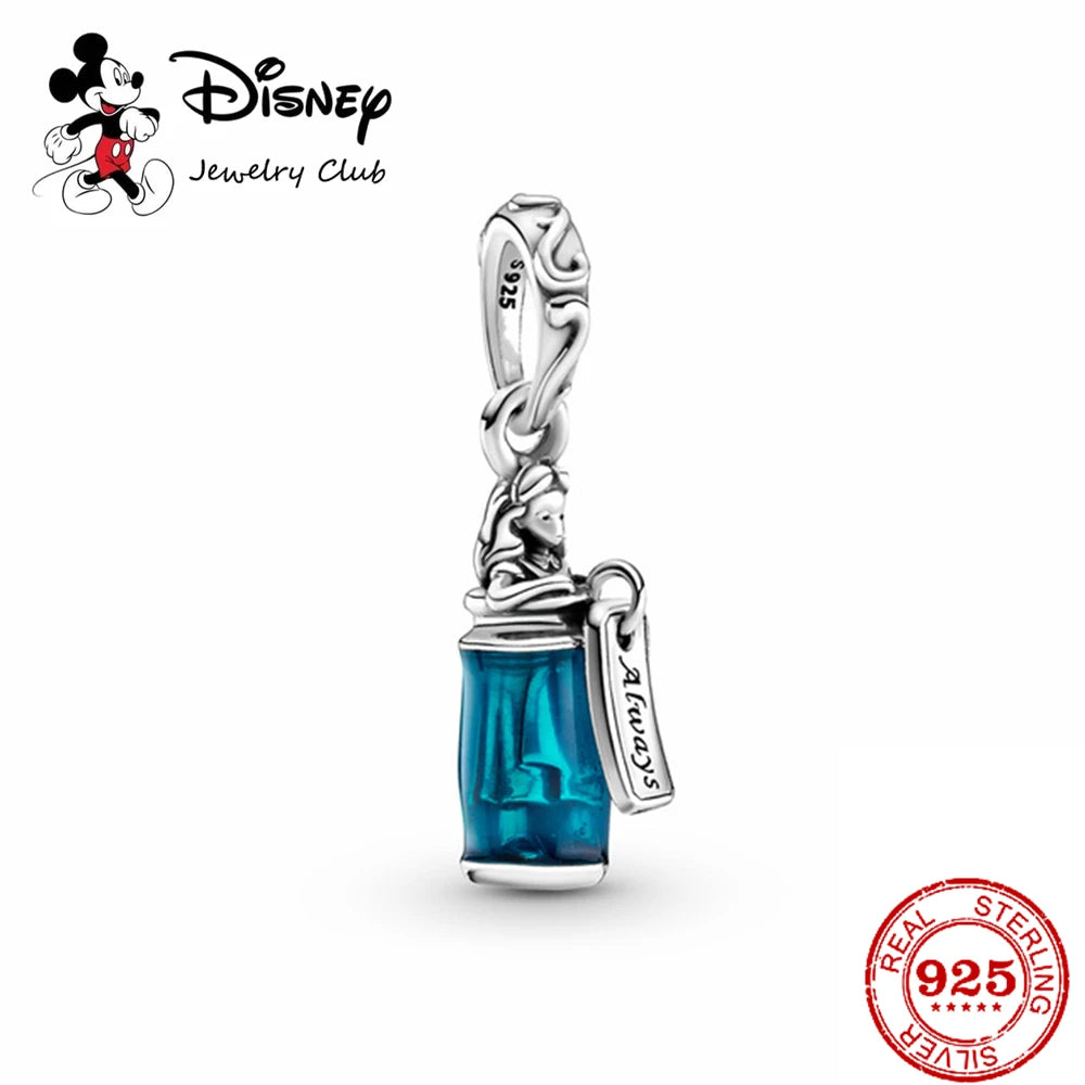 Disney Charms 925 Sterling Silver Pure Ember