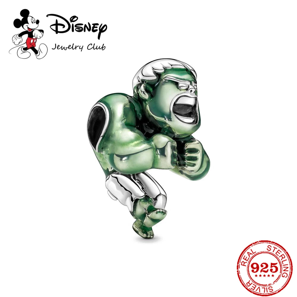 Disney Charms 925 Sterling Silver Pure Ember