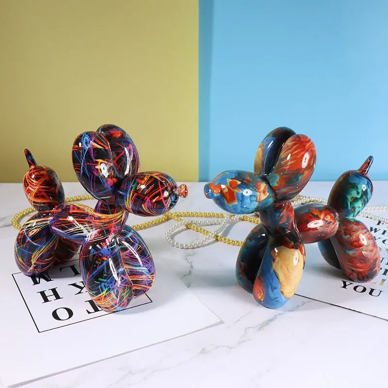 Graffiti Balloon Dog