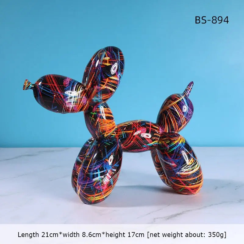 Graffiti Balloon Dog