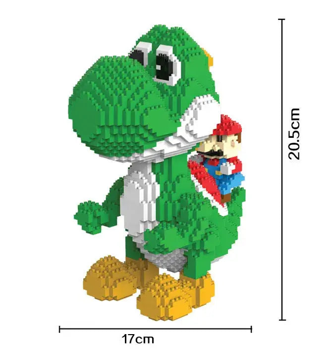 Super Mario Building Block Figurines