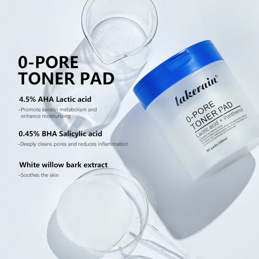 Zero Pore Pad 2.0 Double Textured Facial Toner For Exfoliating And Smoothing Pores Korean Skin Care Pad For All Skin Types 70pcs Pure Ember