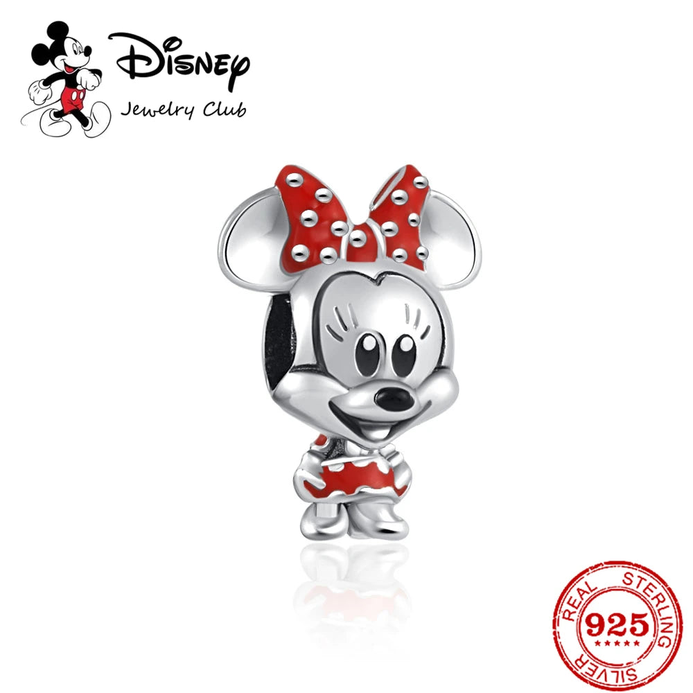 Disney Charms 925 Sterling Silver Pure Ember
