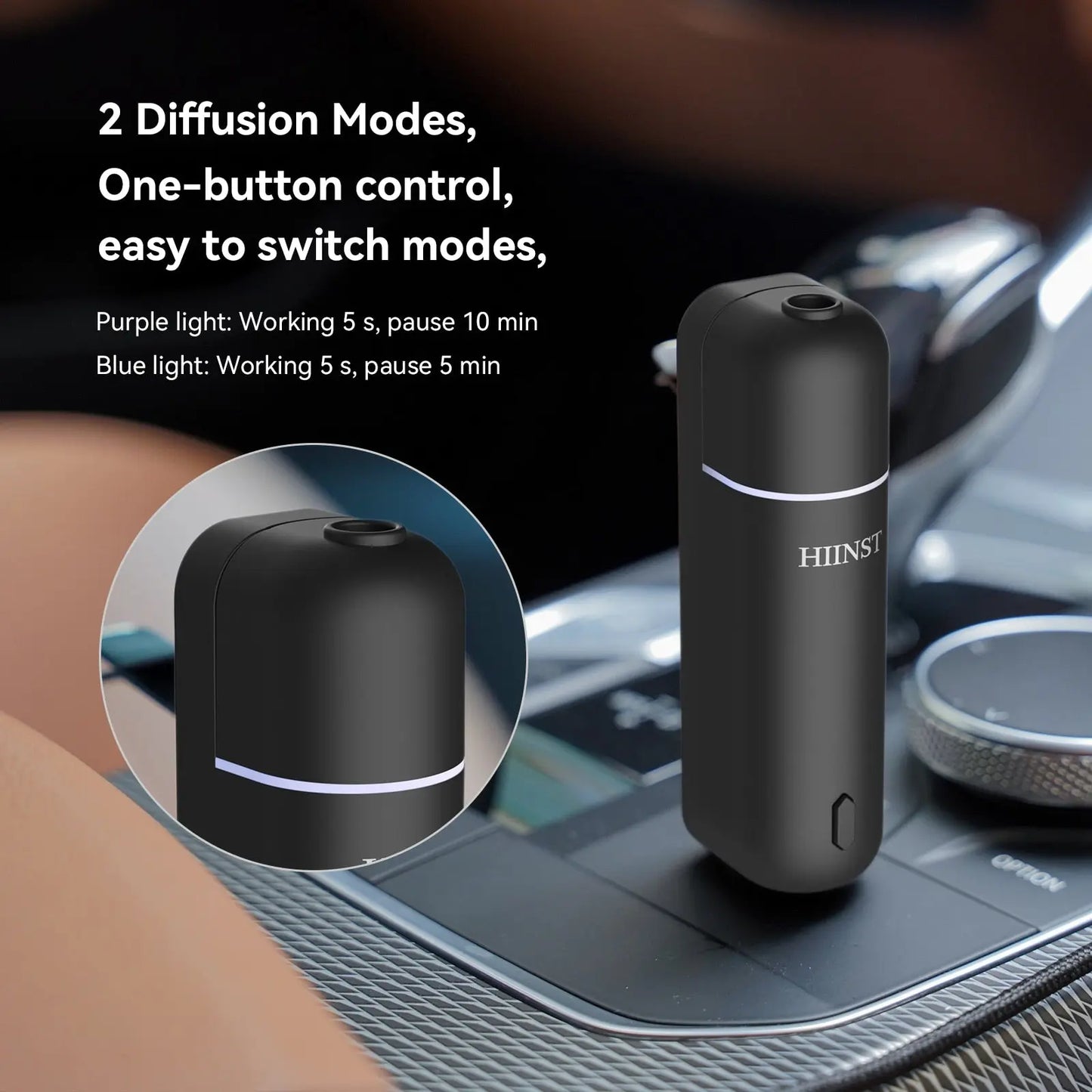 Luxury Car Scent Air Freshener Aroma Fragrance with Essential Oils