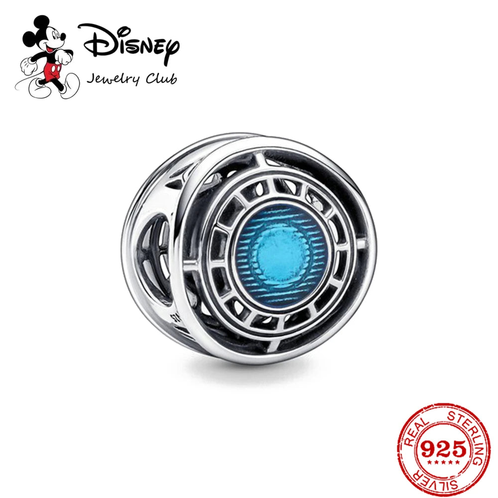 Disney Charms 925 Sterling Silver Pure Ember