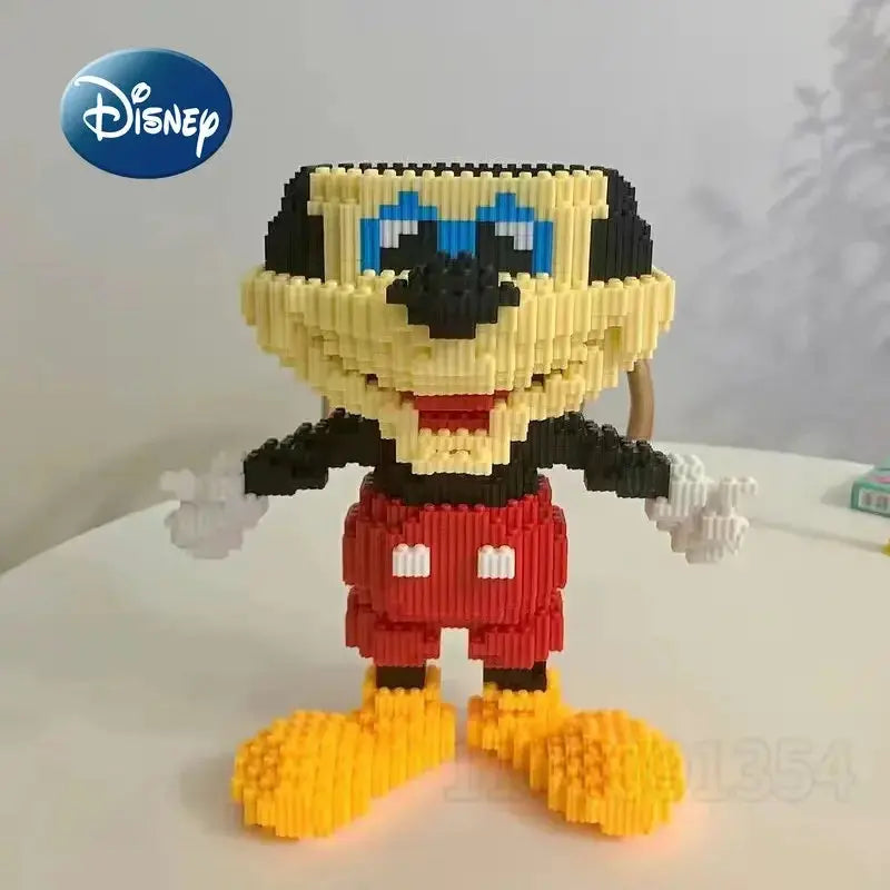 Disney Mickey's Building Block 38cm DIY Assembly - Pure Ember