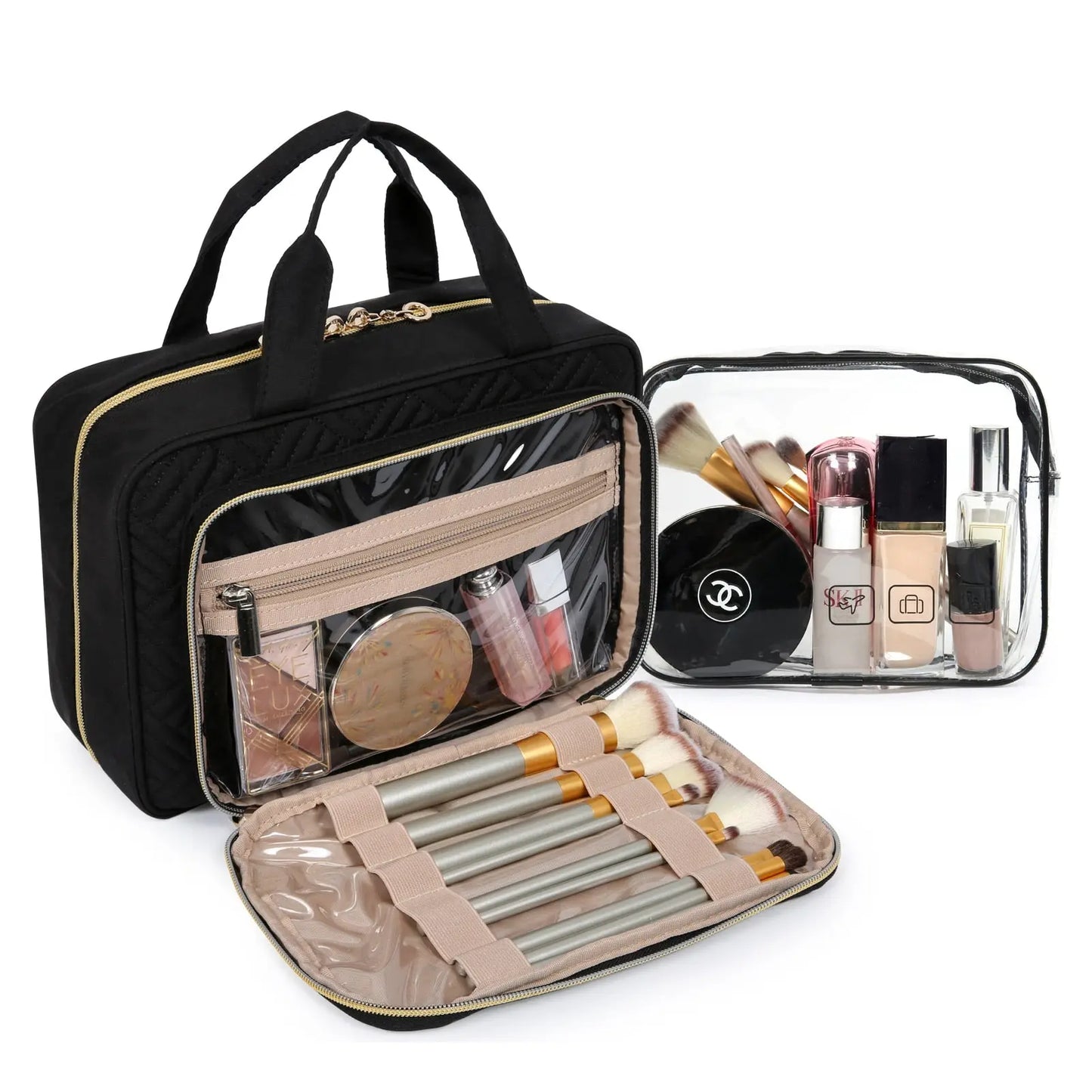 Cosmetic Bag Makeup Organizer Toiletry Bags