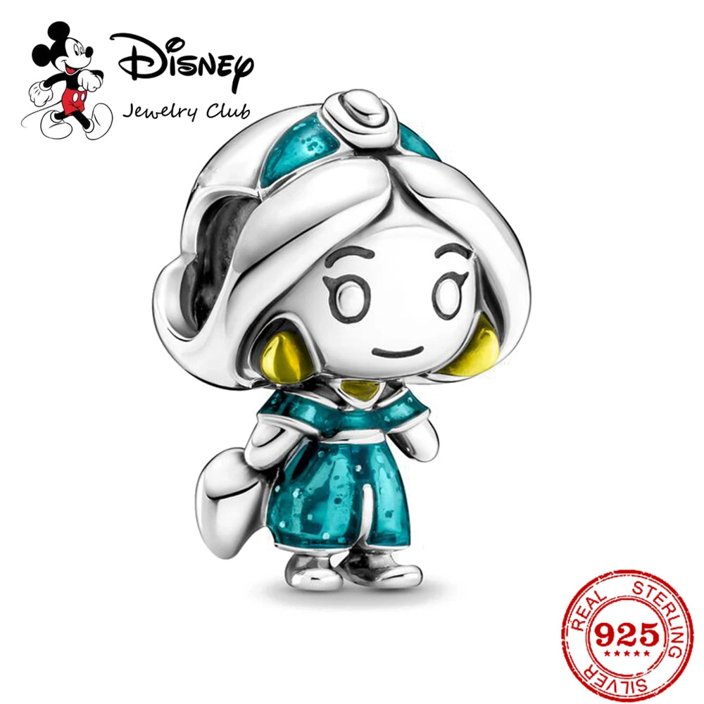 Disney Charms 925 Sterling Silver Pure Ember
