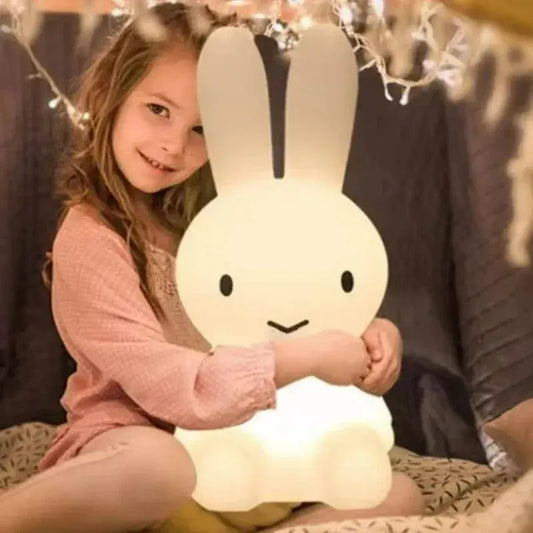 50cm RGB Light Bunny LED Desk Lamps Pure Ember
