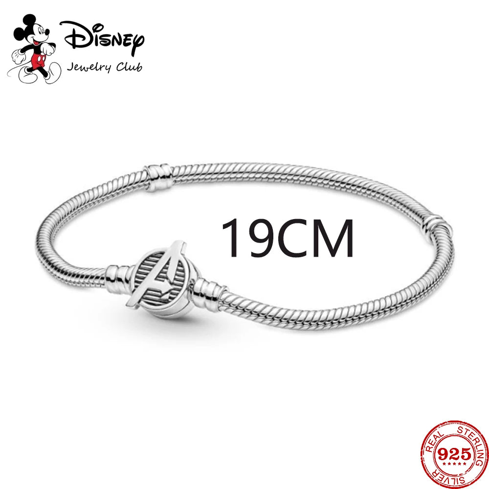 Disney Charms 925 Sterling Silver Pure Ember