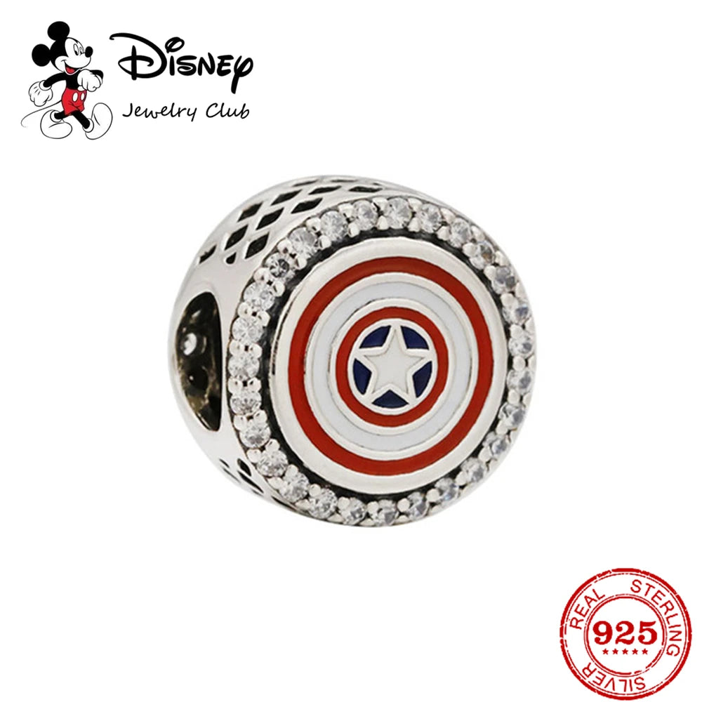 Disney Charms 925 Sterling Silver Pure Ember