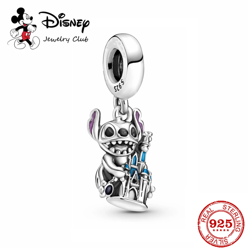 Disney Charms 925 Sterling Silver Pure Ember