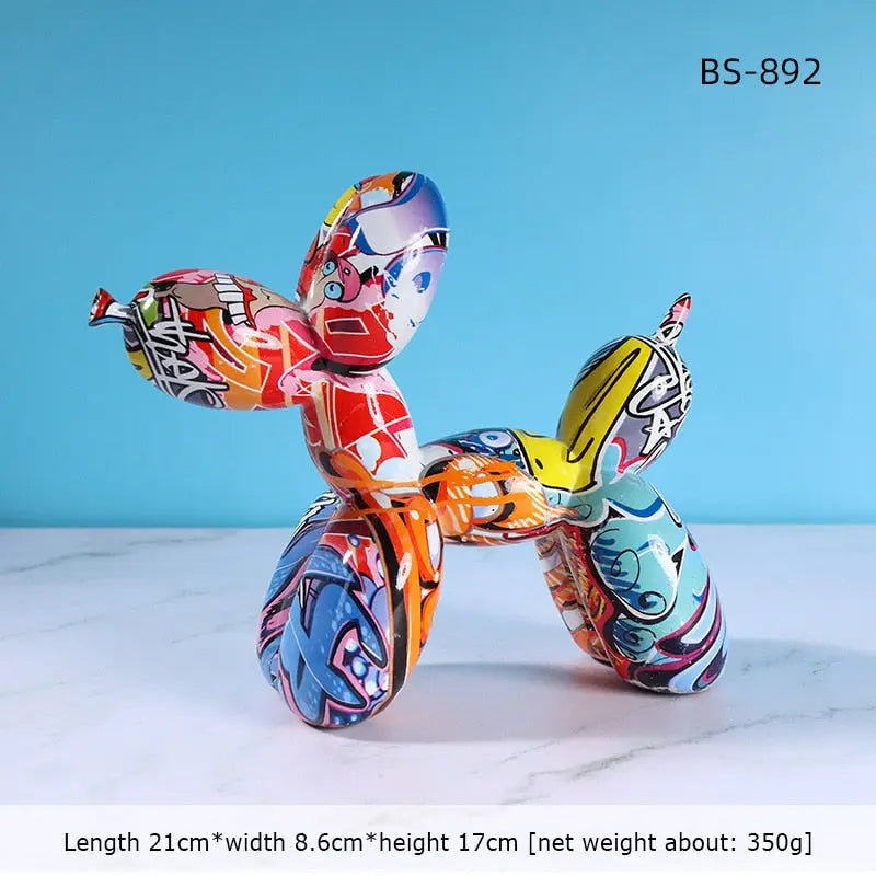 Graffiti Balloon Dog