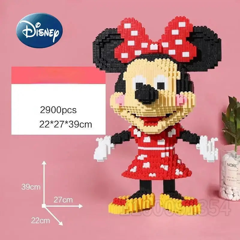 Disney Mickey's Building Block 38cm DIY Assembly - Pure Ember