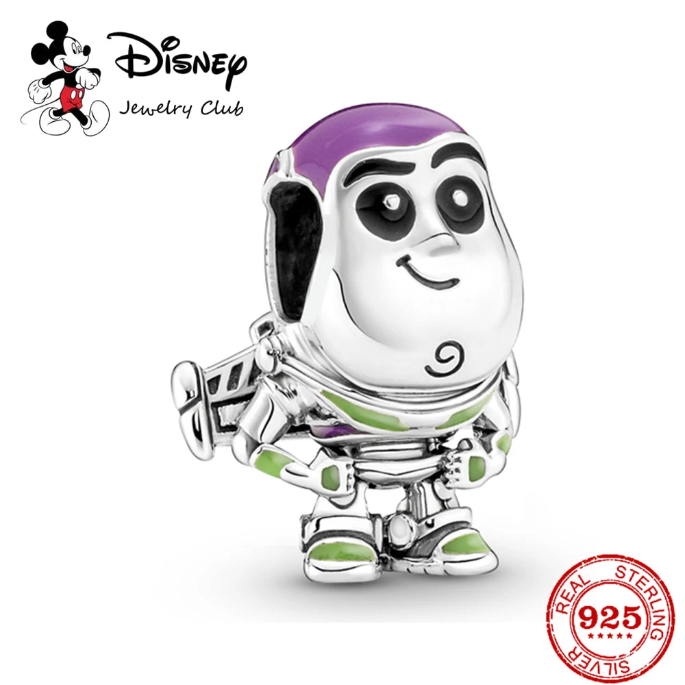 Disney Charms 925 Sterling Silver Pure Ember
