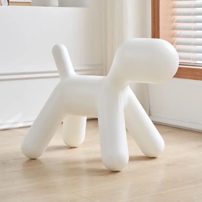 Nordic Dog Stool Pure Ember