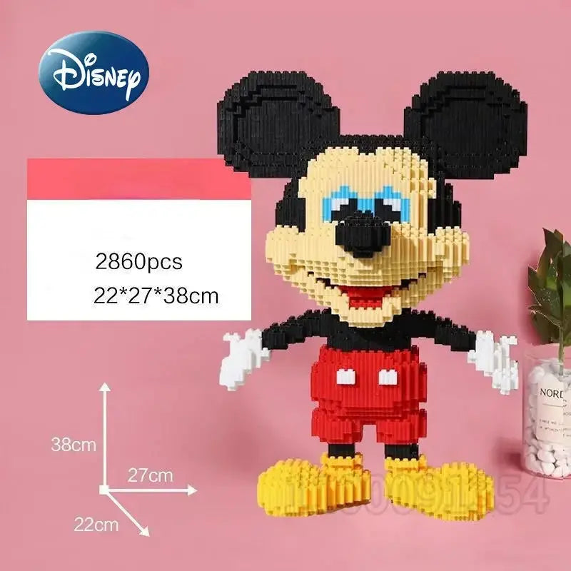 Disney Mickey's Building Block 38cm DIY Assembly - Pure Ember