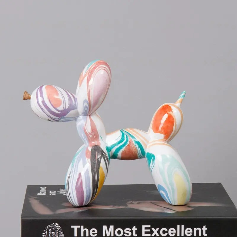 Graffiti Balloon Dog