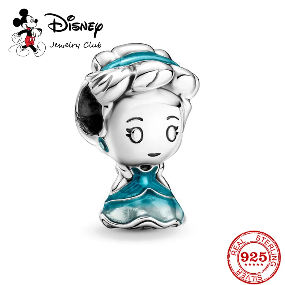 Disney Charms 925 Sterling Silver Pure Ember