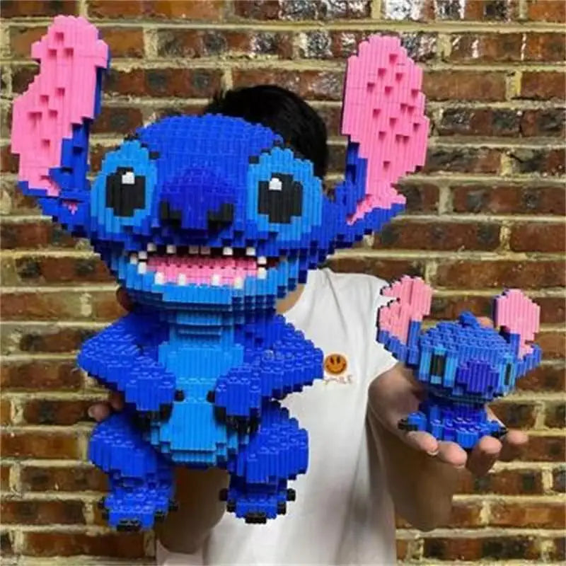 Disney Building Block Giant Stitzer