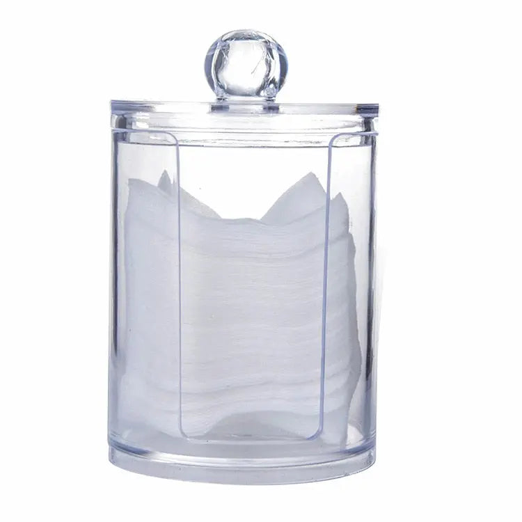 cosmetic cotton pad holder
