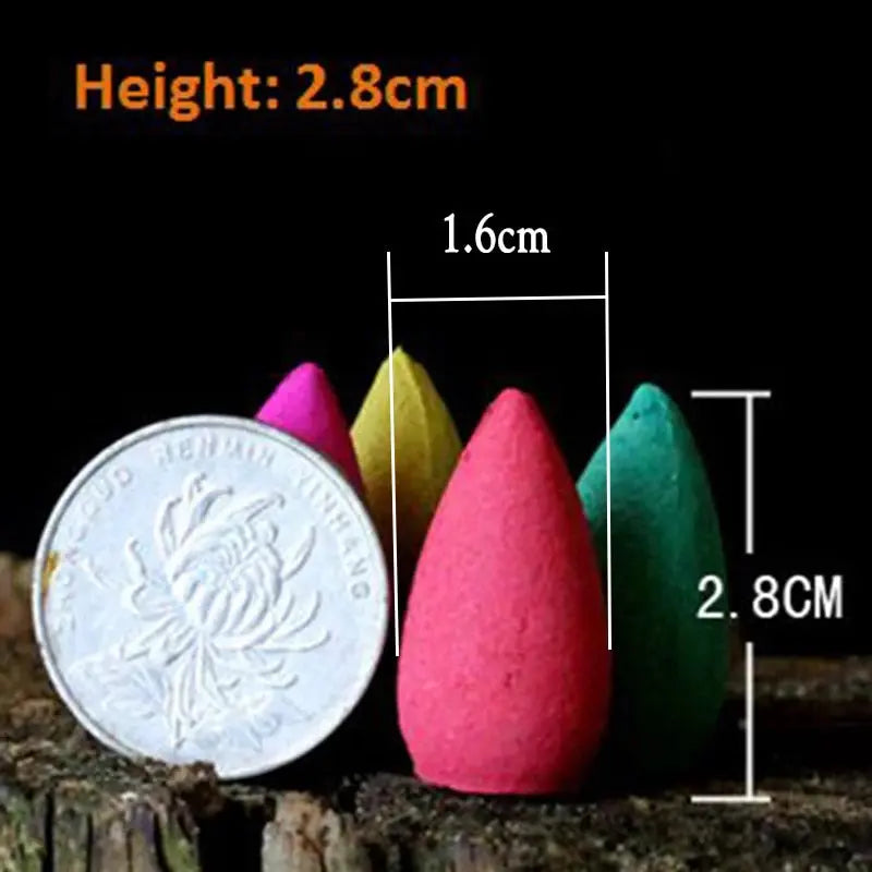 Backflow Incense Cone for Burner Home Fragrant Aromatherapy