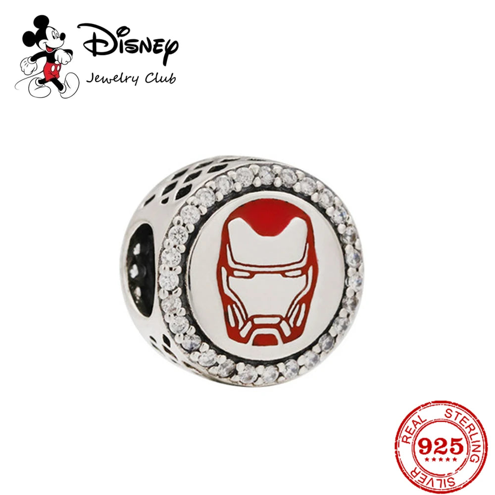 Disney Charms 925 Sterling Silver Pure Ember