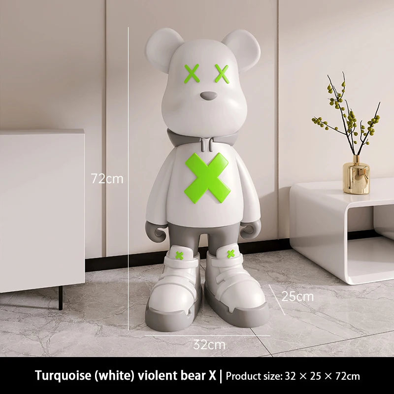 Home Decor Bear X Sculptures & Figurines