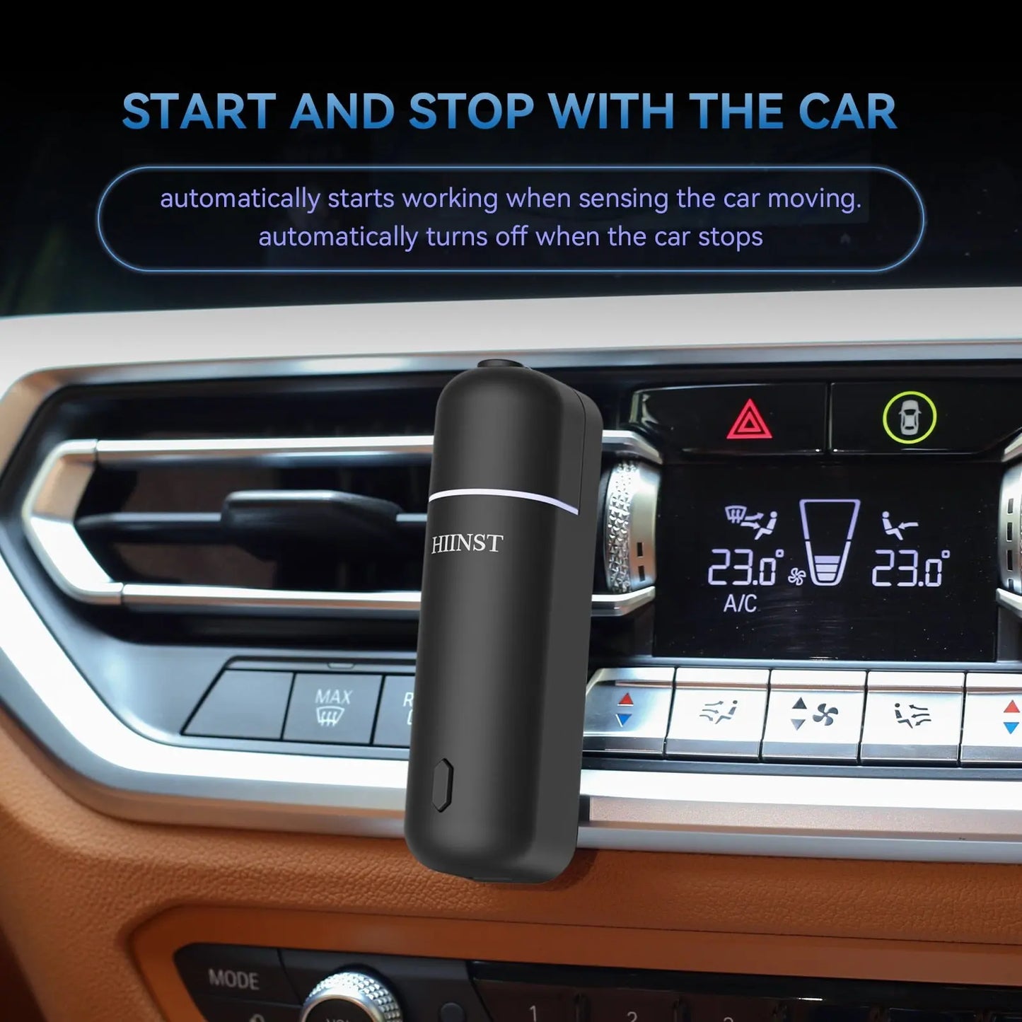 Luxury Car Scent Air Freshener Aroma Fragrance with Essential Oils