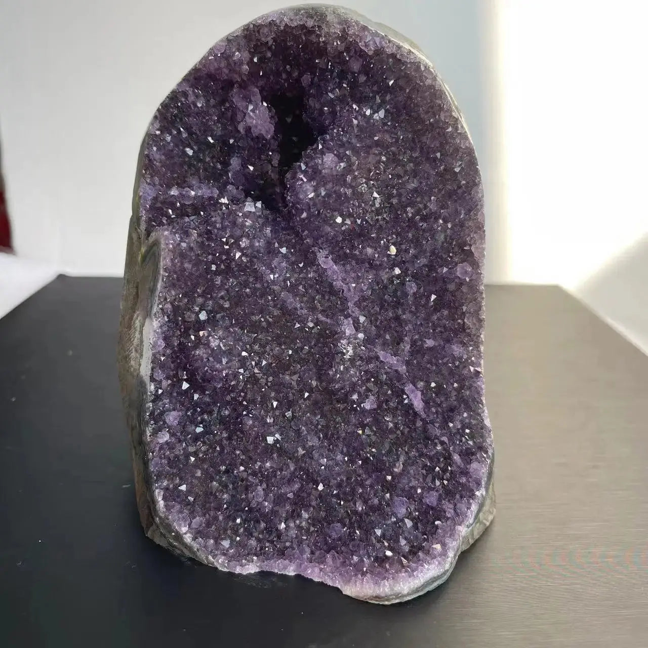 Natural Amethyst Crystal Cluster Quartz Raw Crystals