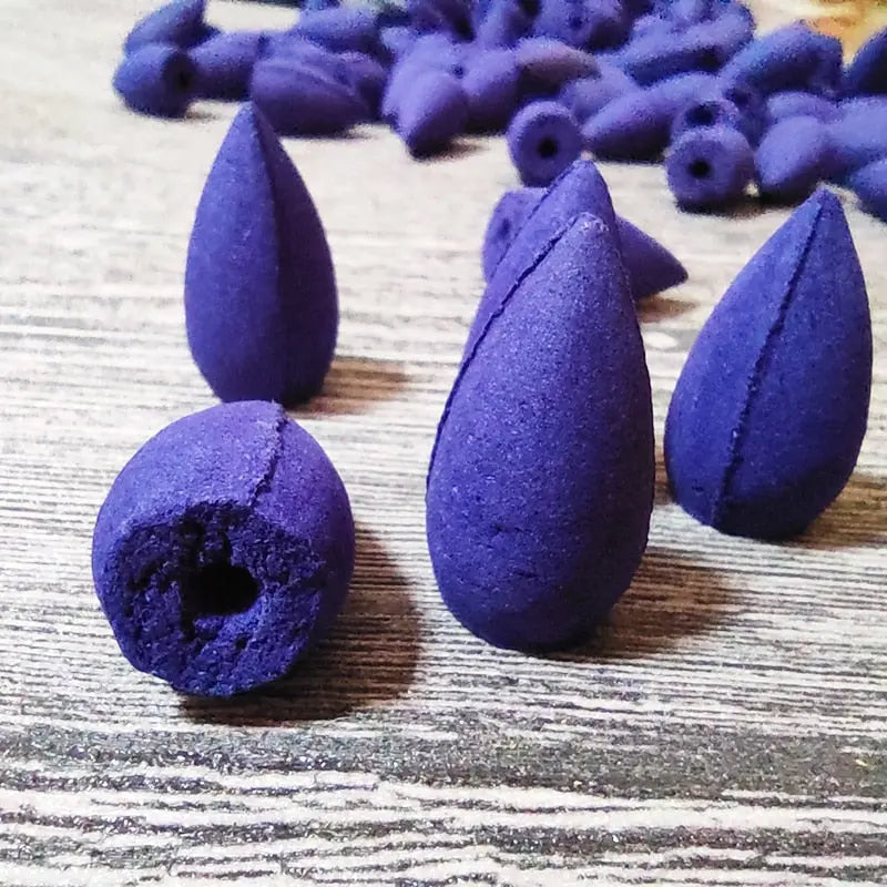 Backflow Incense Cone for Burner Home Fragrant Aromatherapy