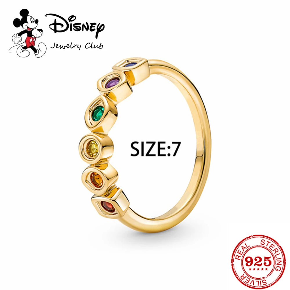 Disney Charms 925 Sterling Silver Pure Ember