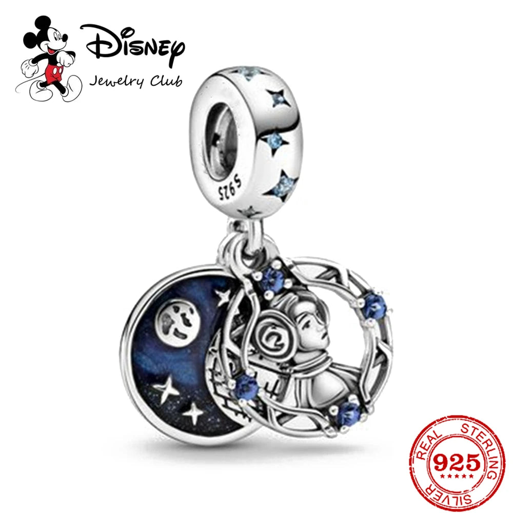 Disney Charms 925 Sterling Silver Pure Ember