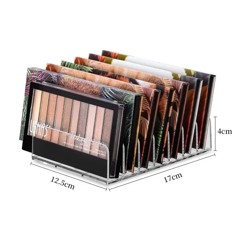 makeup pallet stand