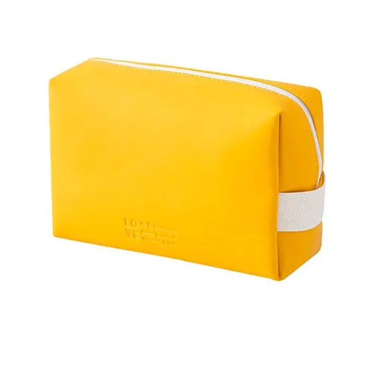 Women Travel Cosmetic Bag Candy yellow
