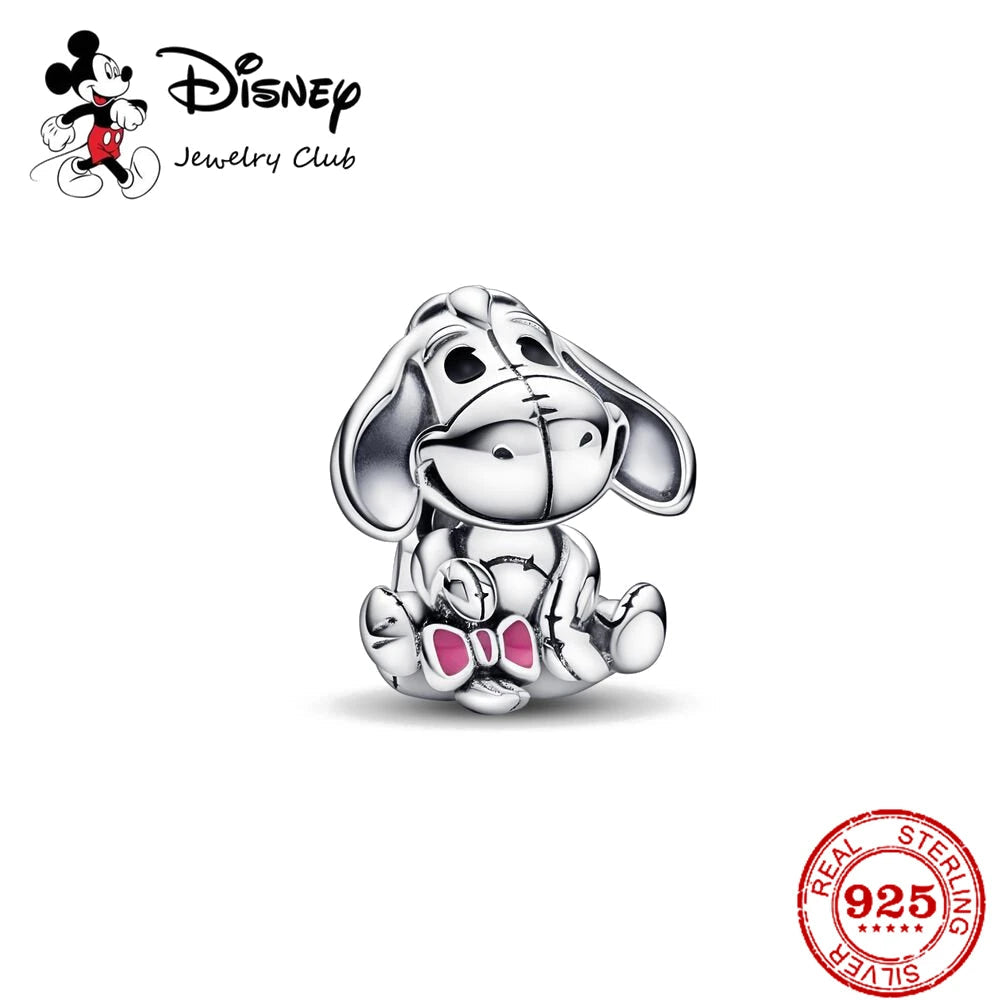 Disney Charms 925 Sterling Silver Pure Ember