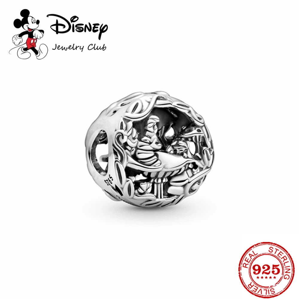 Disney Charms 925 Sterling Silver Pure Ember