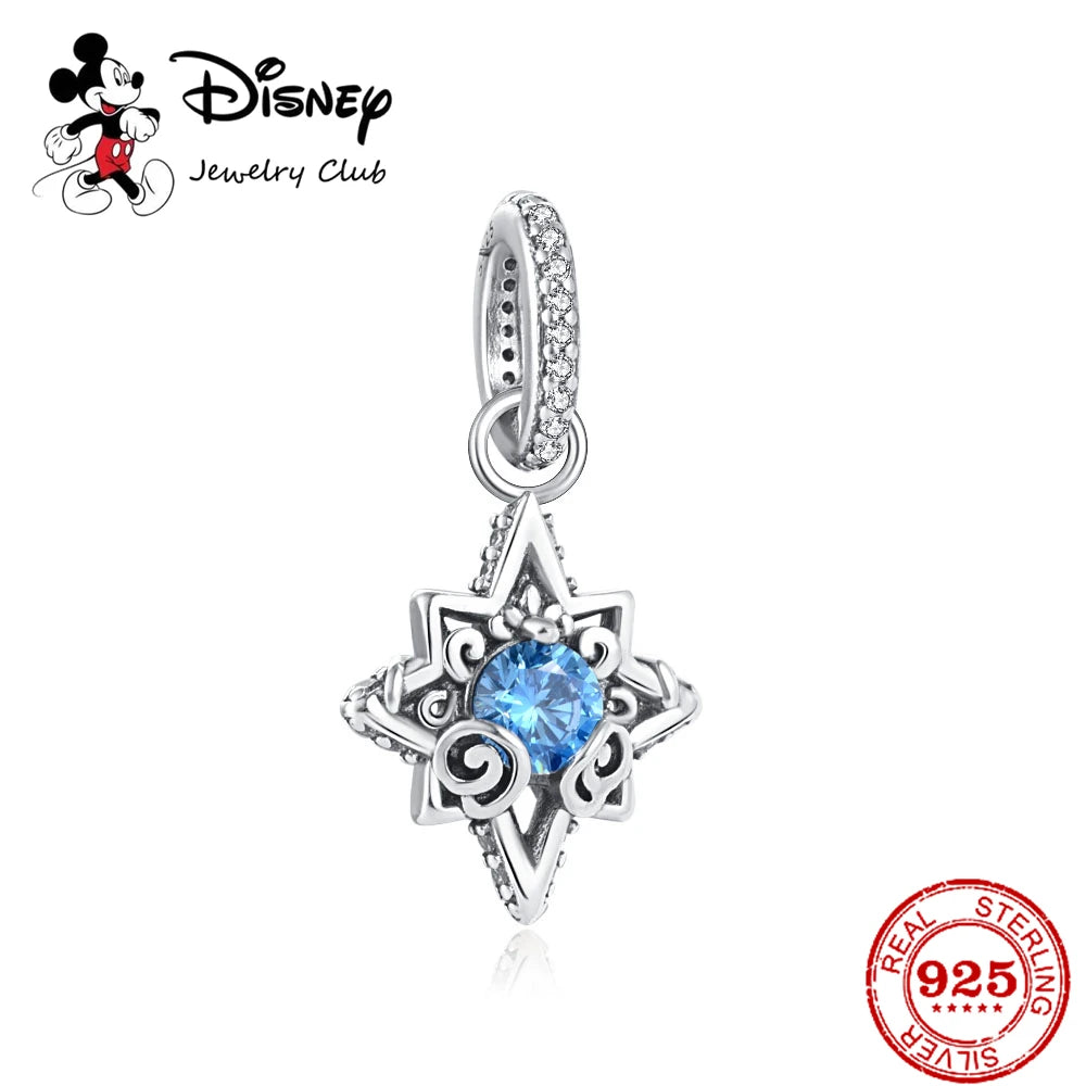 Disney Charms 925 Sterling Silver Pure Ember