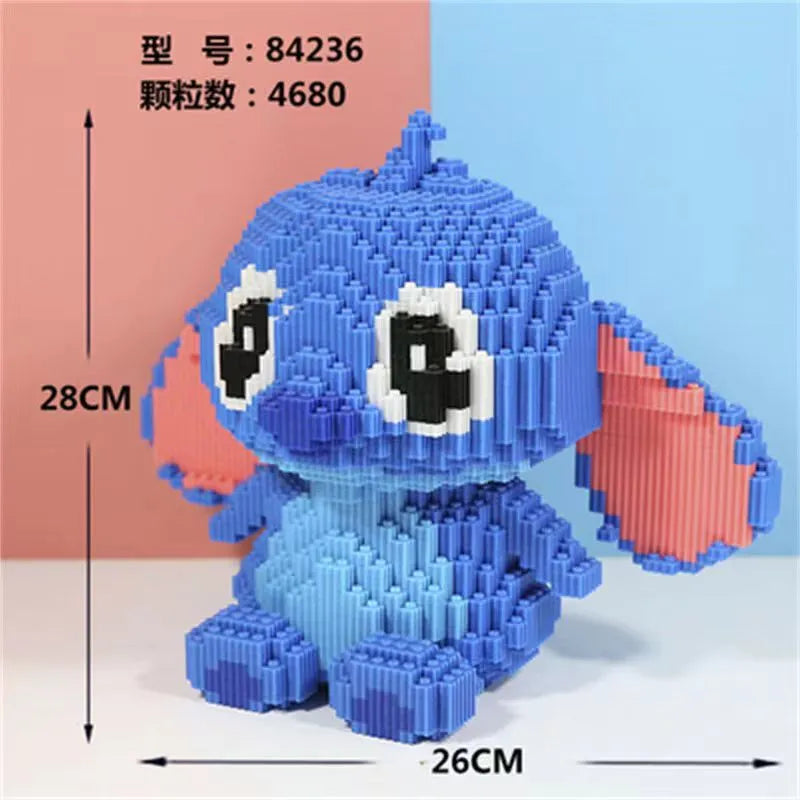 Disney Building Block Giant Stitzer